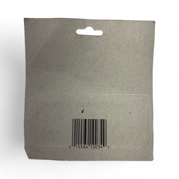 Vintage Woolworth Lipstick Caddy with Mirror Gold & Red Floral – New in Package - Picture 5 of 5